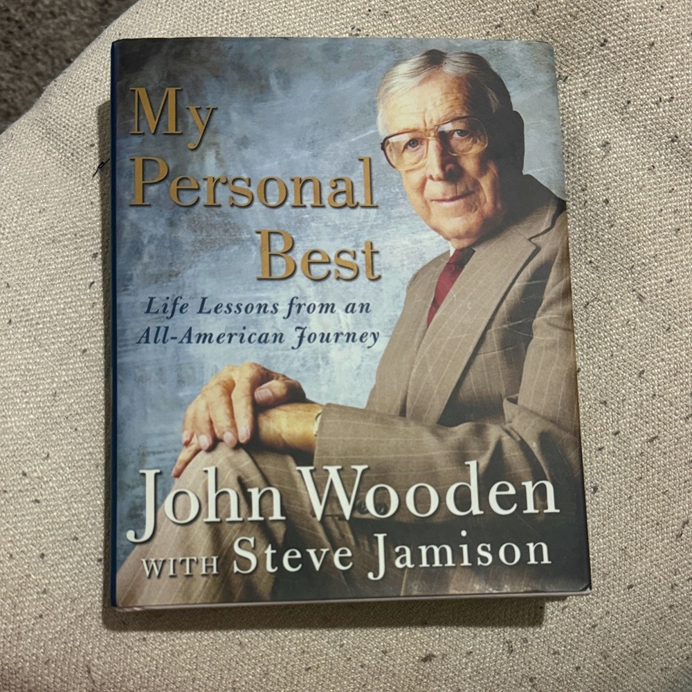 My Personal Best by John Wooden Book